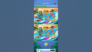 Find the Differences – Level 59 | Can You Spot Them faster? #gaming #findthedifference