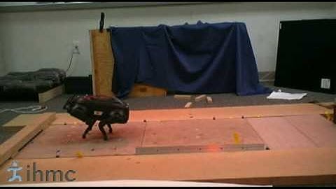 LittleDog Robot Bounding at IHMC