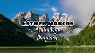 Esther marcos | volta logo [playback]