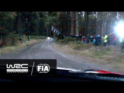 WRC - Dayinsure Wales Rally GB 2016: ONBOARD Shakedown Breen