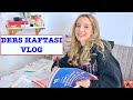 Ders Haftası Vlog. Ecrin Su Çoban