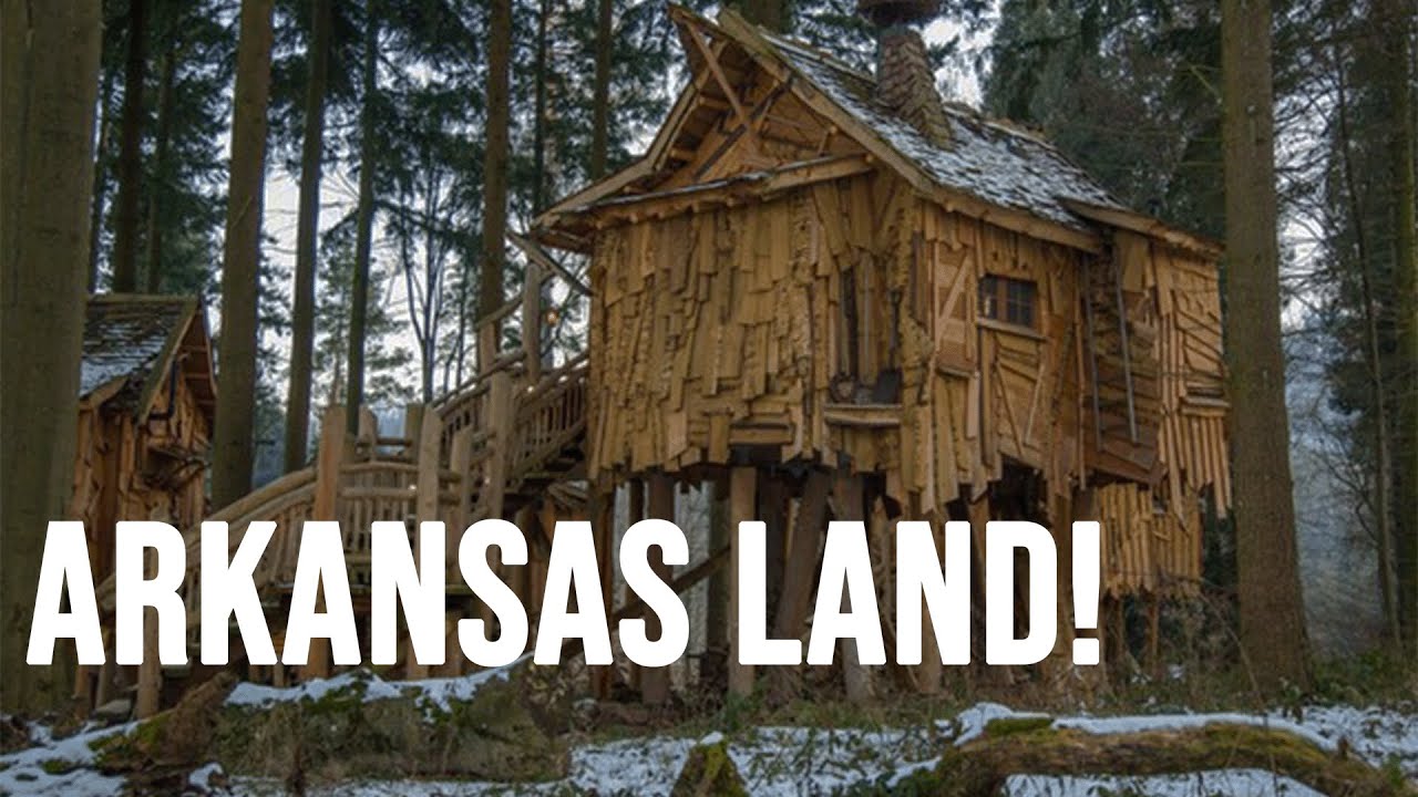 Arkansas Land for Sale Affordable Land! YouTube