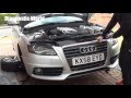 Audi A4 B8 Front Bumper Removal 2008 to 2015 models