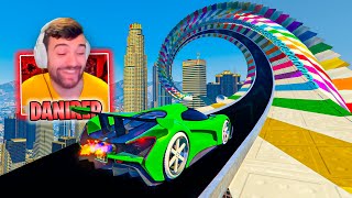 LAS MEJORES CARRERAS DE GTA 5 ONLINE - Episodio 3