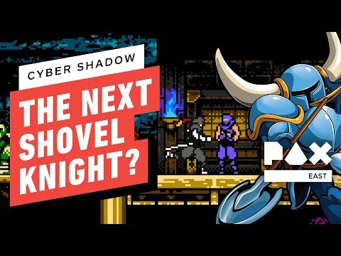 Video: Shovel Knight Dev Melancarkan Ninja Romp Cyber Shadow 8-bit Dalam Treler Baru