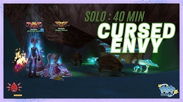 【FLYFF UNIVERSE】Cursed Envy Solo | Master Class: Elementor / Ringmaster