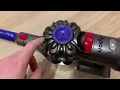 Пылесос беспроводной Dyson v7 fluffy