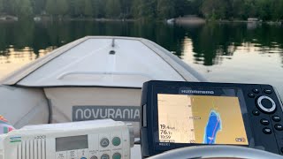 2000 25hp 4stroke Yamaha boat test MX 430 Novarnia RIB