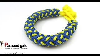 2 color hansen knot bracelet- the interweave
