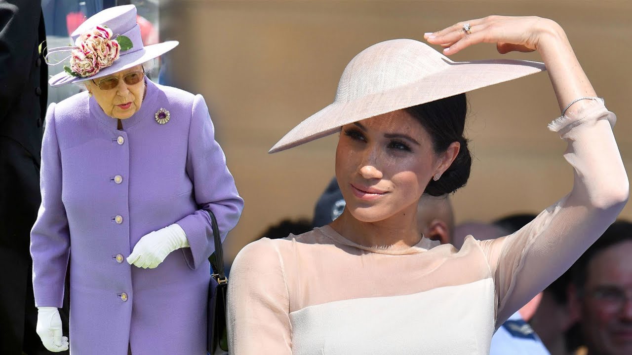 Why the Queen feels the newly Duchess Meghan needs a 'Steadying Hand