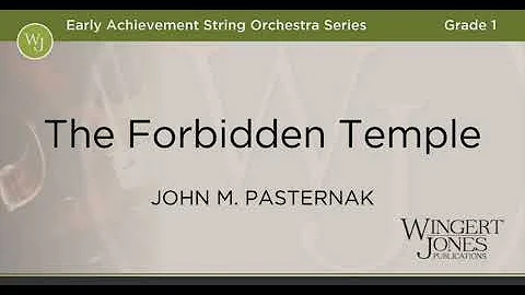 The Forbidden Temple - John M. Pasternak