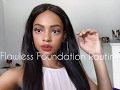 Flawless Foundation Routine + Colour Correcting | MIHLALI N