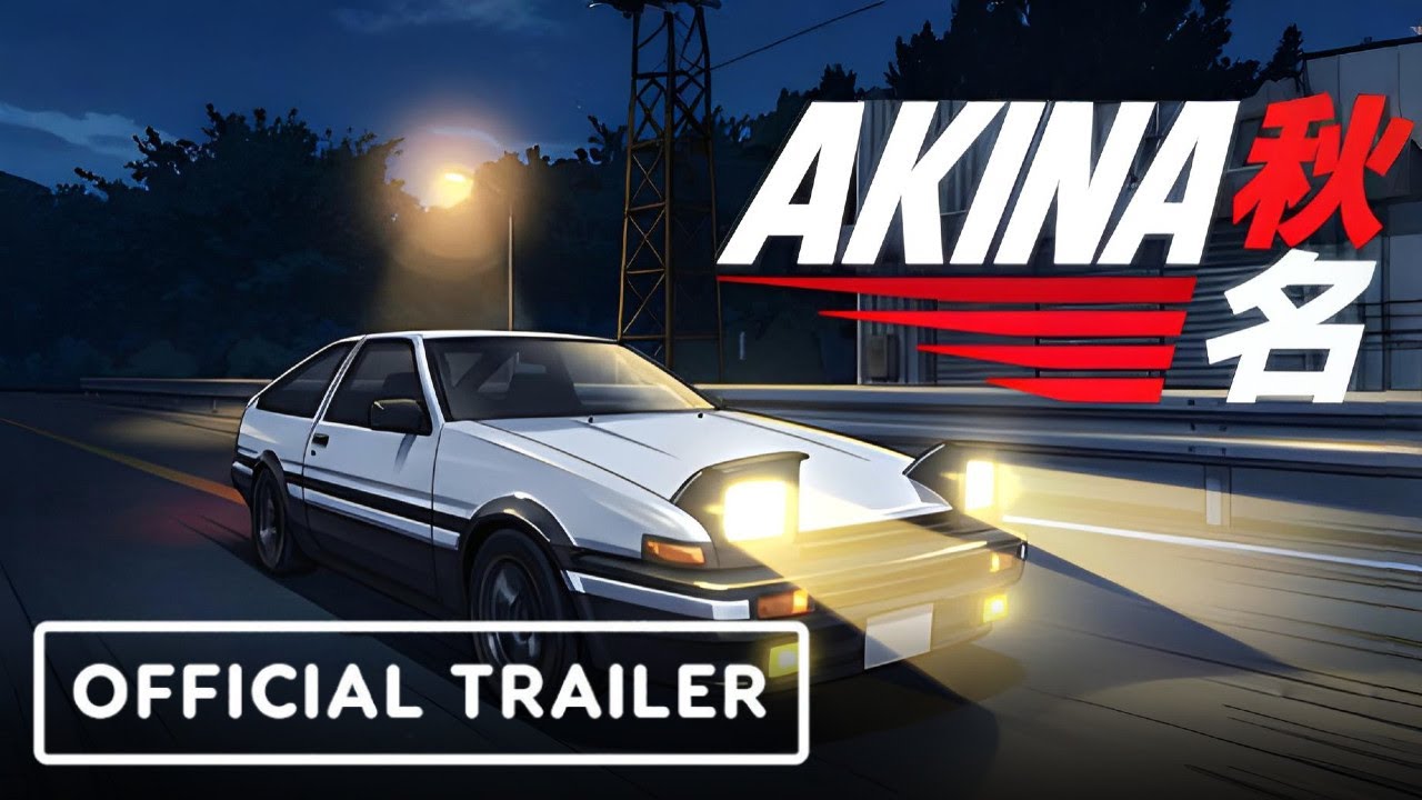 Akina - Official Trailer : r/TwoBestFriendsPlay