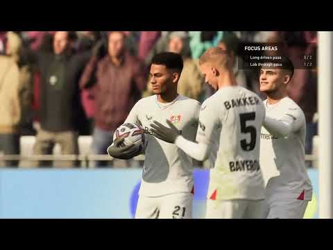 West ham VS Leverkusen. FIFA 23