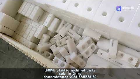 UHMWPE plastic machined parts