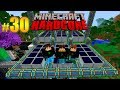 СУПЕР ХАРДКОР #30 СОЗДАЛИ КУЧУ СОЛНЕЧНЫХ ПАНЕЛЕЙ! МАЙНКРАФТ С МОДАМИ! MINECRAFT MODS!