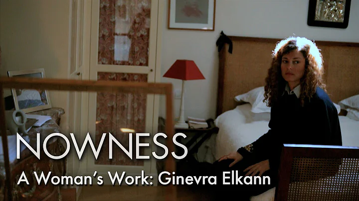 A Womans Work: Ginevra Elkann by Barbara Anastacio