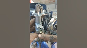 dream 110 ignition lock working/bike ignition lock working #shortvideo #motorcycle