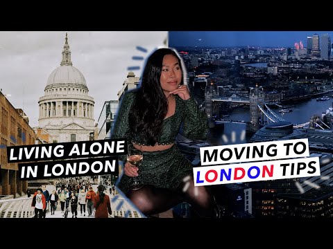 Video: How To Move To London