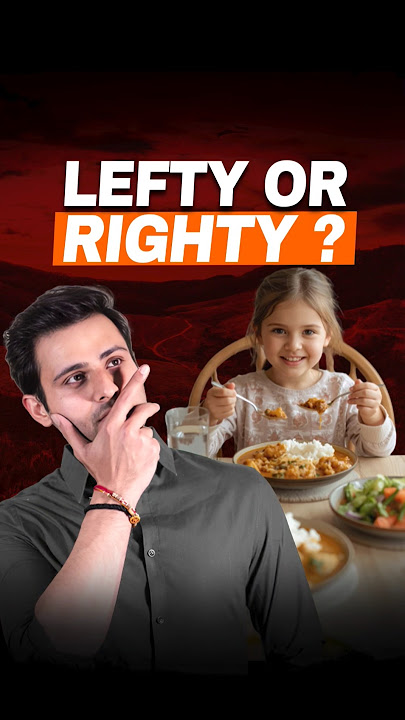 Why You’re Left-Handed or Right-Handed | The Truth Revealed! #lefthanded #righthanded #shorts