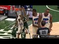 Dwight Howard dunked on Giannis & they called it off