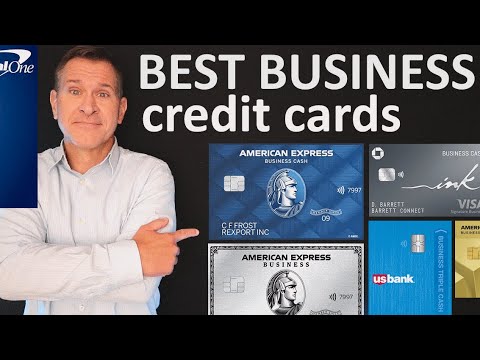 2023 Best Business Credit Cards - Cash Back and Points / Miles Cards for Small Business Spending