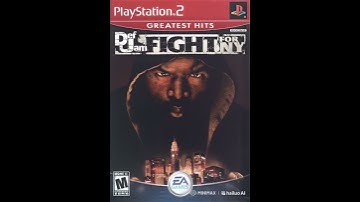 Def Jam Fight for NY cover ps2 image to video ai
