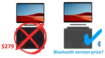 Surface Pro 8 ⭐ BLUETOOTH KEYBOARD!!! (with pen storage) ⭐ But how much does it cost?