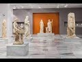 Heraklion et le muse archologique visits par soleil bleu
