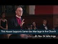 Dr John Inge, Lord Bishop of Worcester | Christianity SHOULD allow gay marriage - 7/8 | Oxford Union