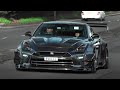 The WIDEST Nissan GT-R Shows Ferrari Who's Boss!