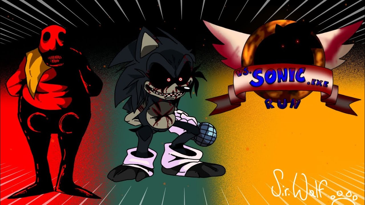 Never Download Sketchy Software:Sonic.exe Redesign by OrangeSquidy64 on  DeviantArt