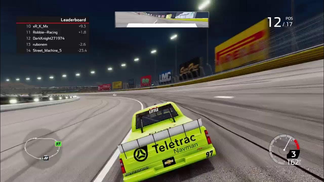 SIM Racing League Custom Trucks Las Vegas YouTube
