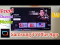 How Watch Free Movies Or Channel On TV | Samsung TV | Free News Channel On TV | Samsung TV Plus App