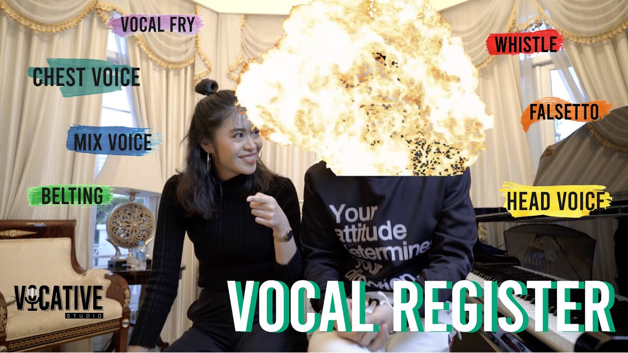 อยากร้องเพลงเก่ง ต้องรู้จักช่องเสียงเหล่านี้(Vocal Register) :Vocative สอนร้องเพลง EP. 1