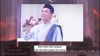 STORY CERAMAH UST.ABDUL SOMAD 30 DETIK!