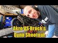 2017 GSXR 1000 Exhaust Dyno Comparison Brock's Performance  Alien Head vs Akropovic Evolution