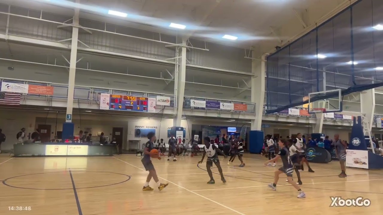 GCYA 6u (39) versus United Royal (58)