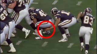 NFL/NCAA Trick Play Hand-offs