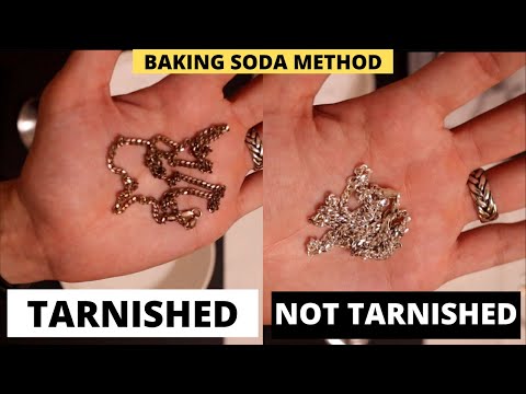 How To Clean Your Sterling Silver Jewelry At Home With Baking