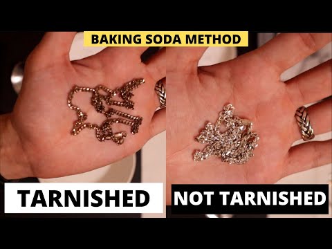 How To Clean Your Sterling Silver Jewelry At Home With Baking Soda