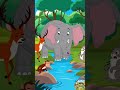 Crecodile vs elephant  unexpected ending 🐊🐘😱😱 #trending #viralvideo #ai #viral #shorts #funny