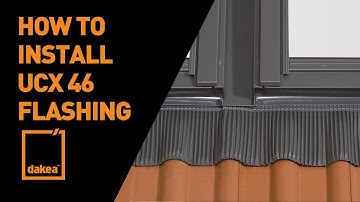 How to install Dakea Combi Universal Flashing (UCX 46)