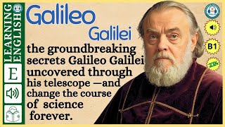 interesting story in English 🔥  Galileo's Secrets 🔥 story in English with Narrative Story