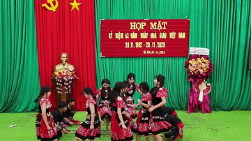 Văn nghệ 20/11 - lớp 8/3 - THCS Núi Tượng