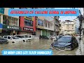 So many cars got flood damaged due to cyclone remal in imphal