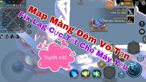 Map Fix Lag Màn Đêm Vô Tận Mới Nhất - Dành Cho Máy 1G Ram - Chơi Cực Phê | Tuấn Gaming