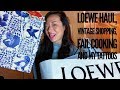 Loewe Haul, Vintage Shopping, Fail Cooking and My Tattoos | wenwen stokes