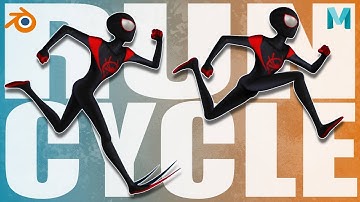 The COMPLETE Guide to Run Cycle Animation