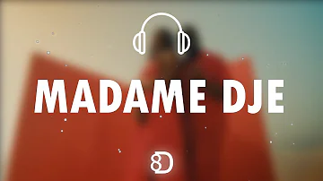 Vegedream - Madame Djé (Djenaba) ( 8D EXPERIENCE 🎧 )